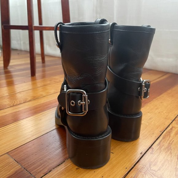 REFORMATION Foster Ankle Boots size 6.5 - Picture 6 of 8